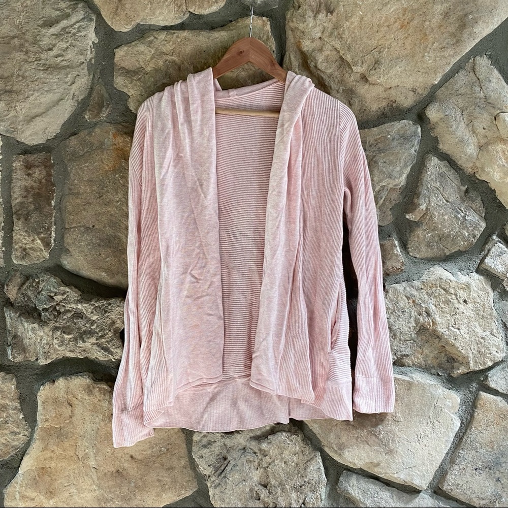 Lululemon: Pink Wrap Hoodie